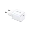 Iekštelpu lādētājs Ugreen 15324 universāls balts maiņstrāva 1 USB Type-C ports