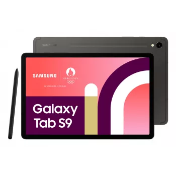 Samsung Galaxy Tab S9 SM-X710N planšetdators, 27,81 cm (11 collu) AMOLED 2560x1600, astoņu kodolu, 8 GB RAM, 128 GB, Wi-Fi, microSD, Android 13, grafīta