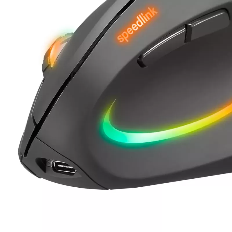 pele SPEEDLINK SL-630026-BK RF Wireless Optical