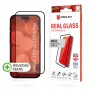 Displex pilna pārklājuma ekrāna aizsargs (10H) Apple iPhone 15 Plus/15 Pro Max, Eco montāžas rāmis, pilns pārklājums