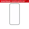 Displex pilna pārklājuma ekrāna aizsargs (10H) Apple iPhone 15 Plus/15 Pro Max, Eco montāžas rāmis, pilns pārklājums