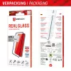 Displex pilna pārklājuma ekrāna aizsargs (10H) Apple iPhone 15 Plus/15 Pro Max, Eco montāžas rāmis, pilns pārklājums