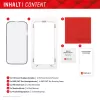 Displex pilna pārklājuma ekrāna aizsargs (10H) Apple iPhone 15 Plus/15 Pro Max, Eco montāžas rāmis, pilns pārklājums