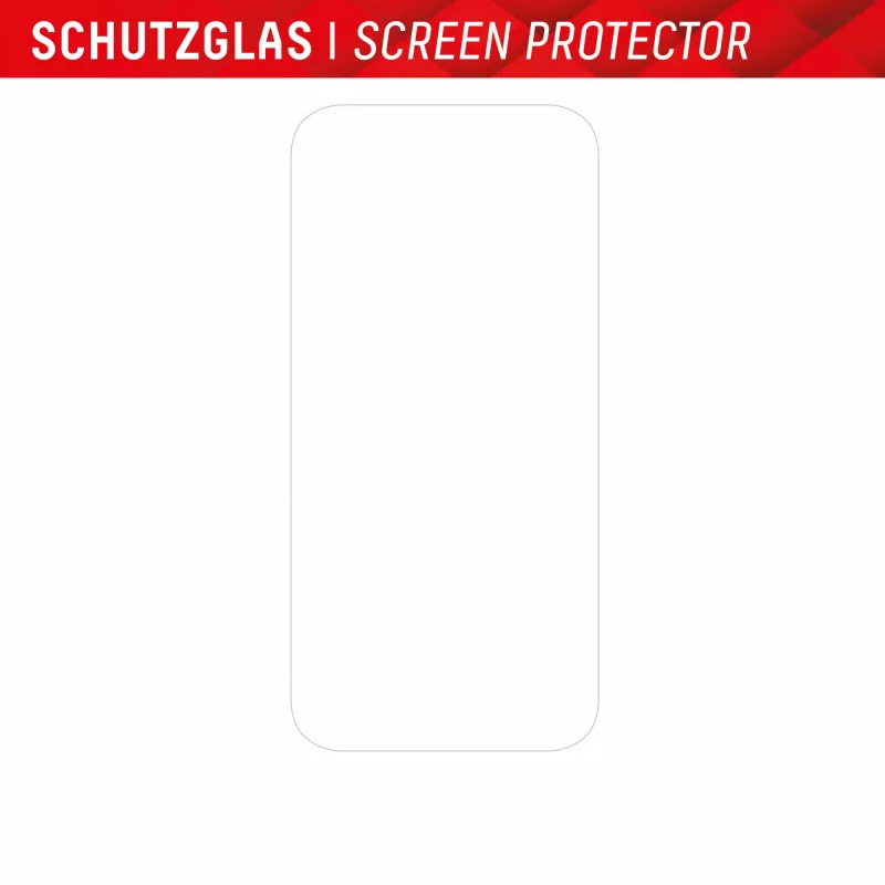 Displex ekrāna aizsargs + maciņš Apple iPhone 15 Pro, Eco montāžas rāmis, izturīgs pret skrāpējumiem