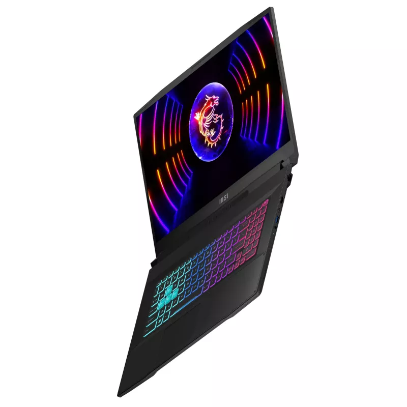 Portatīvais dators MSI Katana 17 B13VFK-1011 17,3 collu Intel Core i7-13620H 16GB 1TB SSD NVIDIA RTX 4060 FreeDOS