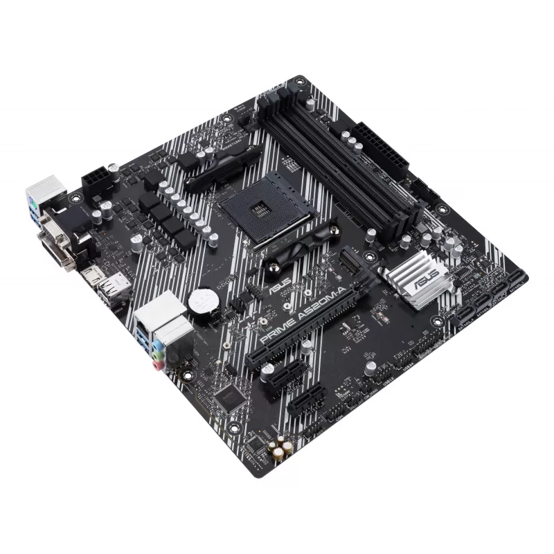Mātesplate ASUS PRIME A520M-A II/CSM AMD A520 Socket AM4 micro ATX