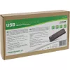 InLine Multiport barošanas bloks, lādētājs, 6x USB-C, PD 3.0, GaN, melns