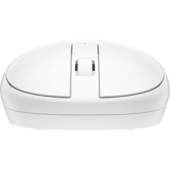 HP 240 Lunar balta Bluetooth pele, piemērota abām rokām, optiskā, Bluetooth, 1600 DPI, balta