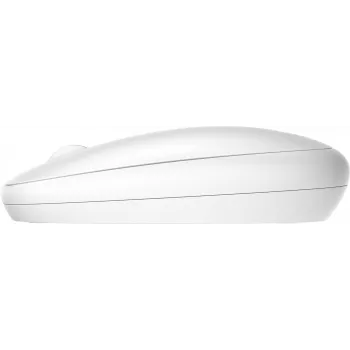 HP 240 Lunar balta Bluetooth pele, piemērota abām rokām, optiskā, Bluetooth, 1600 DPI, balta