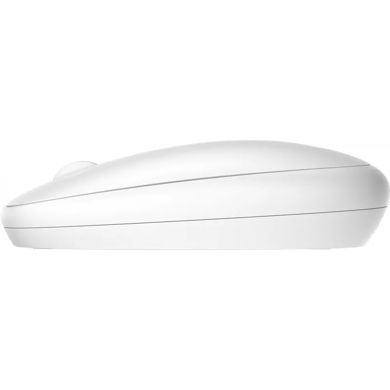 HP 240 Lunar balta Bluetooth pele, piemērota abām rokām, optiskā, Bluetooth, 1600 DPI, balta