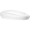 HP 240 Lunar balta Bluetooth pele, piemērota abām rokām, optiskā, Bluetooth, 1600 DPI, balta