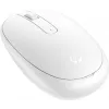 HP 240 Lunar balta Bluetooth pele, piemērota abām rokām, optiskā, Bluetooth, 1600 DPI, balta