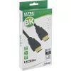 InLine sertificēts HDMI kabelis, Ultra High Speed HDMI, 8K4K, 2 m