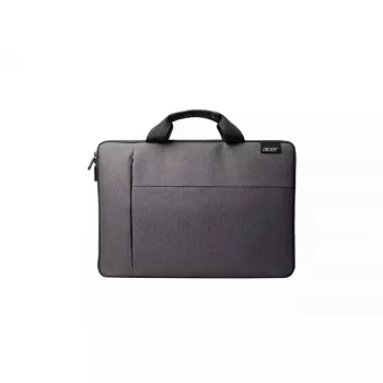Portatīvā datora futrālis Acer ABG233 15,6 collu klēpjdatoriem, 39,6 cm, pelēks, ar pārnēsāšanas rokturi