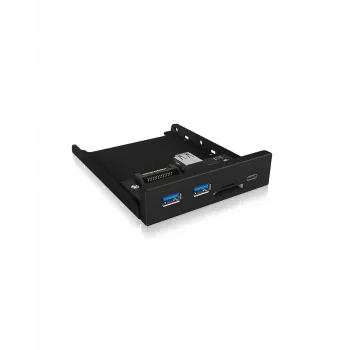 Hub ICY BOX IB-HUB1417-i3 Melns
