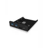 Hub ICY BOX IB-HUB1417-i3 Melns