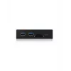 Hub ICY BOX IB-HUB1417-i3 Melns