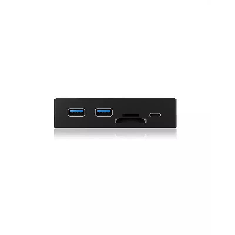 Hub ICY BOX IB-HUB1417-i3 Melns