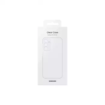 Samsung EF-QA256CTEGWW mobilā tālruņa maciņš 16,5 cm (6,5 collas) Vāciņš Caurspīdīgs