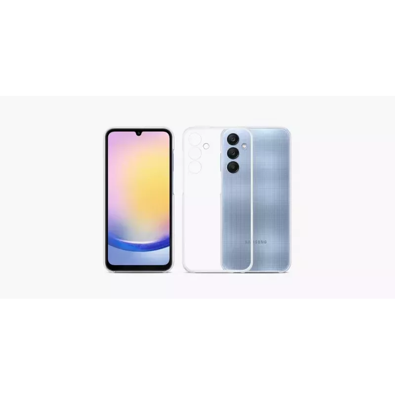 Samsung EF-QA256CTEGWW mobilā tālruņa maciņš 16,5 cm (6,5 collas) Vāciņš Caurspīdīgs