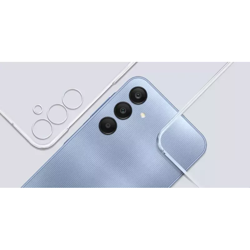 Samsung EF-QA256CTEGWW mobilā tālruņa maciņš 16,5 cm (6,5 collas) Vāciņš Caurspīdīgs