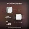 Smart Home Divu kanālu releja modulis, Aqara DCM-K01, 2 kanālu vadība