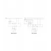 Smart Home Divu kanālu releja modulis, Aqara DCM-K01, 2 kanālu vadība