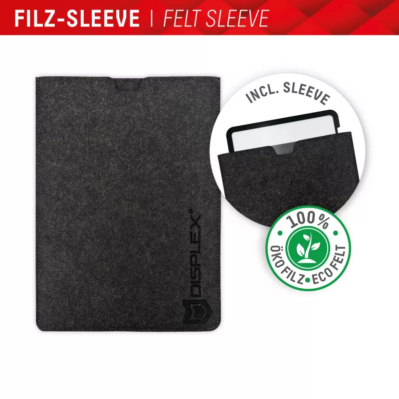 Displex TABLET PAPERSENSE iPad 10,9 collu (10.)/11 collu (2025)/Air 11 collu (2024/2025), noņemama rakstīšanas vai zīmēšanas plēve ar papīra sajūtu