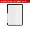 Displex TABLET PAPERSENSE iPad 10,9 collu (10.)/11 collu (2025)/Air 11 collu (2024/2025), noņemama rakstīšanas vai zīmēšanas plēve ar papīra sajūtu