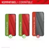Displex Smart Glass (9H) Samsung Galaxy S24/S25, montāžas uzlīme, neplīstošs