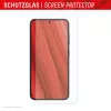 Displex Smart Glass (9H) Samsung Galaxy S24/S25, montāžas uzlīme, neplīstošs