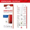 Displex Smart Glass (9H) Samsung Galaxy S24/S25, montāžas uzlīme, neplīstošs