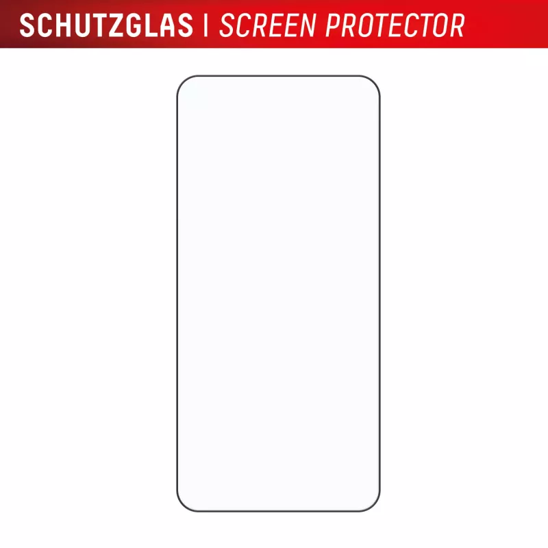 Displex pilna pārklājuma ekrāna aizsargs (10H) Samsung Galaxy S24/S25, Eco montāžas rāmis, pilns pārklājums