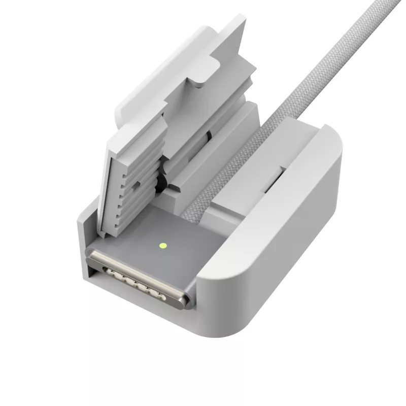 USB centrmezgls j5create JCD395 4K60 Elite Pro vadu USB4 ar MagSafe komplektu