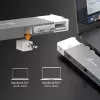 USB centrmezgls j5create JCD395 4K60 Elite Pro vadu USB4 ar MagSafe komplektu