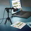 j5create JVU250 HD tīmekļa kamera ar automātisko un manuālo fokusa pārslēgu