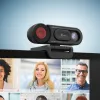 j5create JVU250 HD tīmekļa kamera ar automātisko un manuālo fokusa pārslēgu
