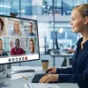 j5create JVU250 HD tīmekļa kamera ar automātisko un manuālo fokusa pārslēgu