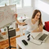 j5create JVU250 HD tīmekļa kamera ar automātisko un manuālo fokusa pārslēgu
