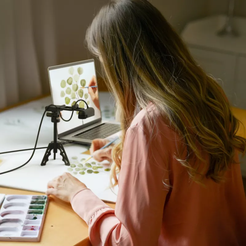j5create JVU250 HD tīmekļa kamera ar automātisko un manuālo fokusa pārslēgu