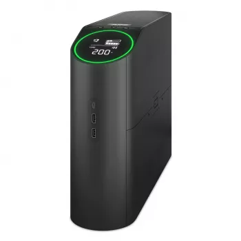 APC Back-UPS Pro BGM2200B-GR - 2200VA/1320W, 4x Schuko & 2x C13 ligzdas, 3x USB lādētājs, USB datu ports