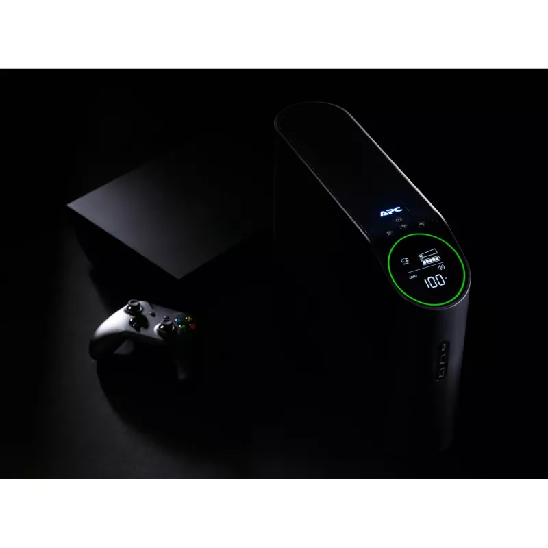 APC Back-UPS Pro BGM2200B-GR - 2200VA/1320W, 4x Schuko & 2x C13 ligzdas, 3x USB lādētājs, USB datu ports
