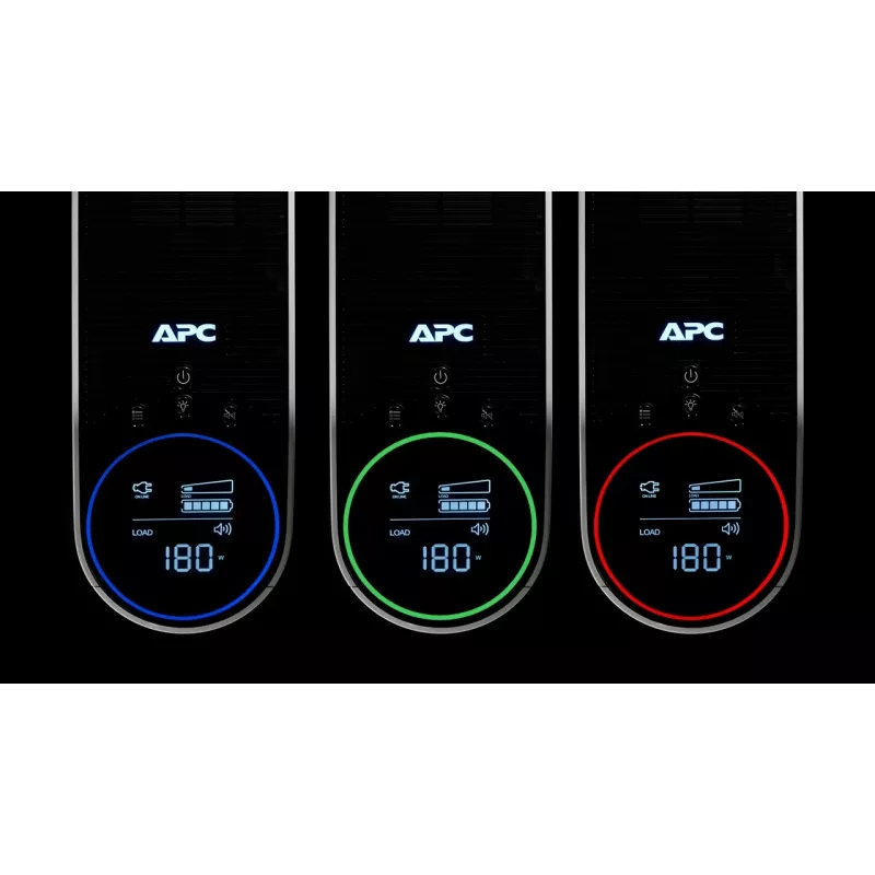 APC Back-UPS Pro BGM2200B-GR - 2200VA/1320W, 4x Schuko & 2x C13 ligzdas, 3x USB lādētājs, USB datu ports