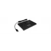 KeySonic ACK-3410 (DE) klaviatūra Birojs USB QWERTZ Vācu Melna