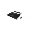 KeySonic ACK-3410 (DE) klaviatūra Birojs USB QWERTZ Vācu Melna