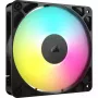 Korpusa ventilators Corsair RS120 ARGB datora korpusam 12 cm melns