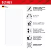Displex Smart Glass (9H) Samsung Galaxy A35/A55 5G, montāžas uzlīme, nesalaužams