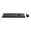 Trust Ody II tastatūra ar peli Birojam RF Bezvadu QWERTZ vācu melna