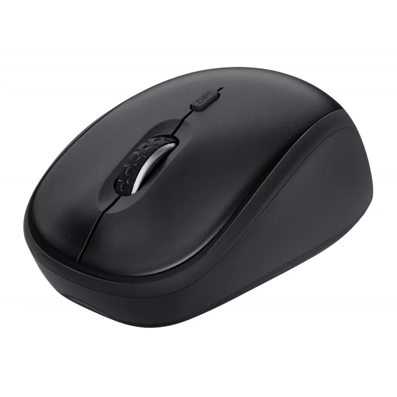 Trust Ody II tastatūra ar peli Birojam RF Bezvadu QWERTZ vācu melna