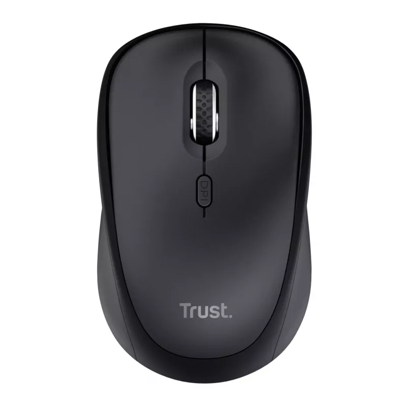 Trust Ody II tastatūra ar peli Birojam RF Bezvadu QWERTZ vācu melna